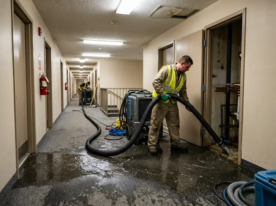 multi-unit-apartment-hallway-f-005 — frequently asked questions, Emergency Burst Pipe Water Extraction & Removal in Paw Paw,…